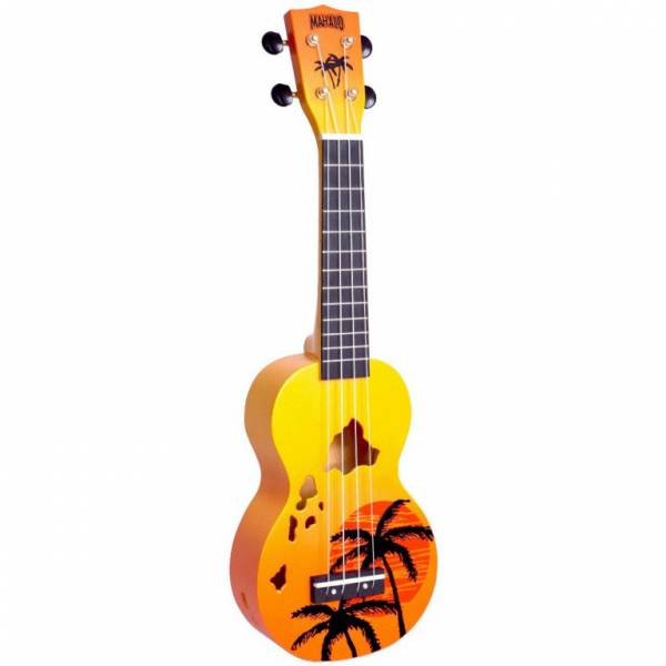 Ukelele Soprano Mahalo MD1HAORB - Image 2