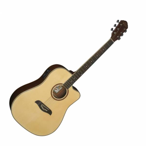 Guitarra Electroacústica Oscar Schmidt OG2CE - Image 2