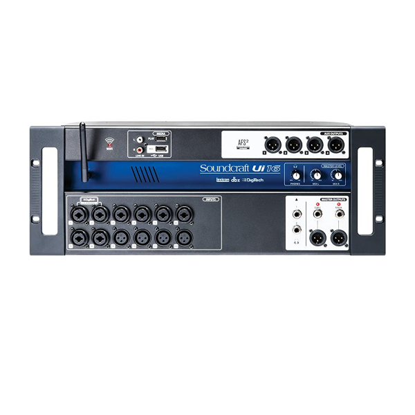 Mezcladora Digital Soundcraft UI16