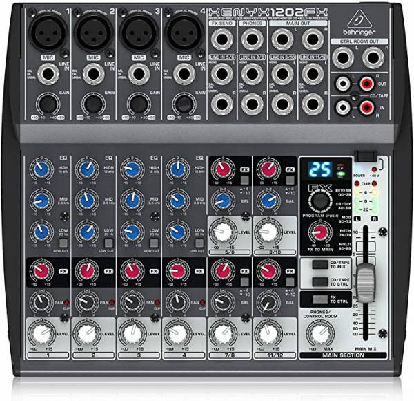 Mezcladora Behringer Xenyx 1202FX - Image 2