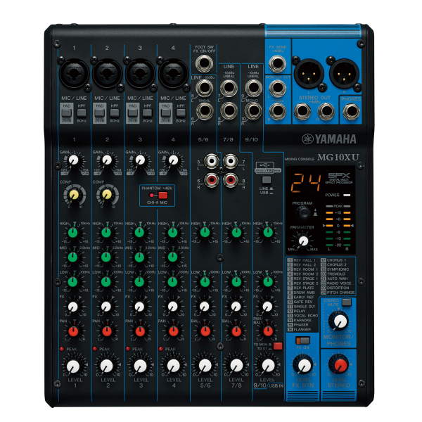 Mezcladora Yamaha MG10XU - Image 3