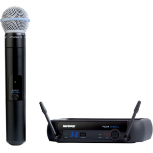 Micrófono Inalámbrico SHURE PGXD24B58