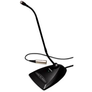 Micrófono Cuello de Ganso con Switch Shure MX418DS