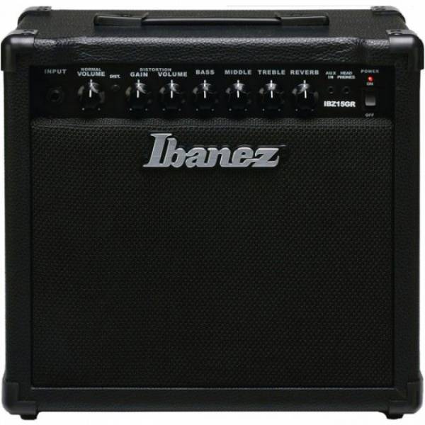 Amplificador para Guitarra Ibanez IBZ15GR