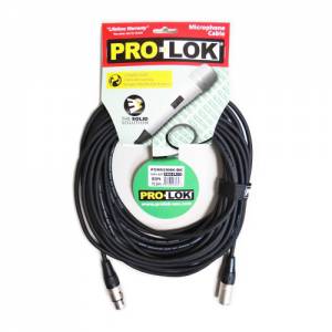 Cable para Micrófono de 15 mts. Prolok PCM50XNK