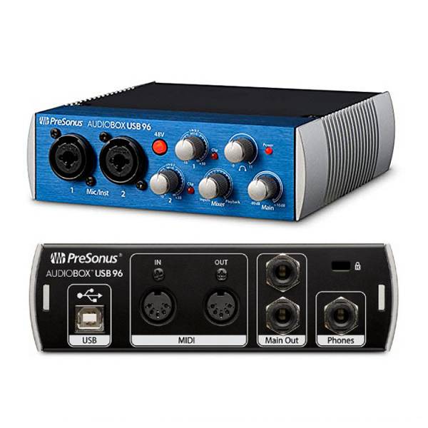 Interfaz de Audio Presonus Audio Box USB96 - Image 2