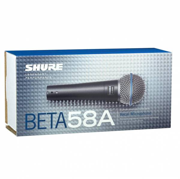 Micrófono Vocal Shure BETA58
