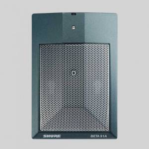 Micrófono Condensado de Superficie Shure Beta 91A