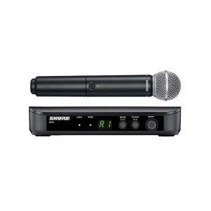 Micrófono Inalámbrico SHURE BLX24SM58