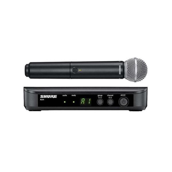 Micrófono Inalámbrico SHURE BLX24SM58