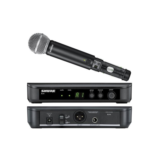 Micrófono Inalámbrico SHURE BLX24SM58 - Image 2