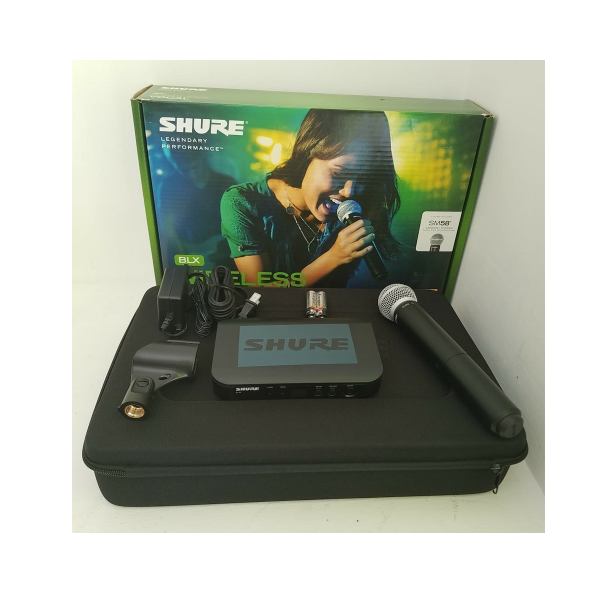 Micrófono Inalámbrico SHURE BLX24SM58 - Image 3