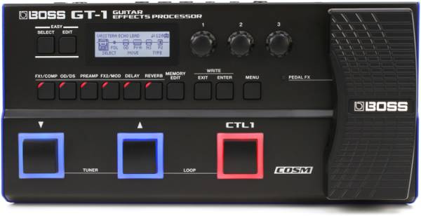 Pedalera de Efectos BOSS GT1 - Image 2