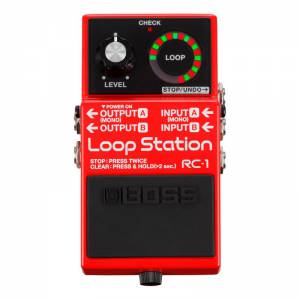 Pedal Loop Station BOSS RC-1