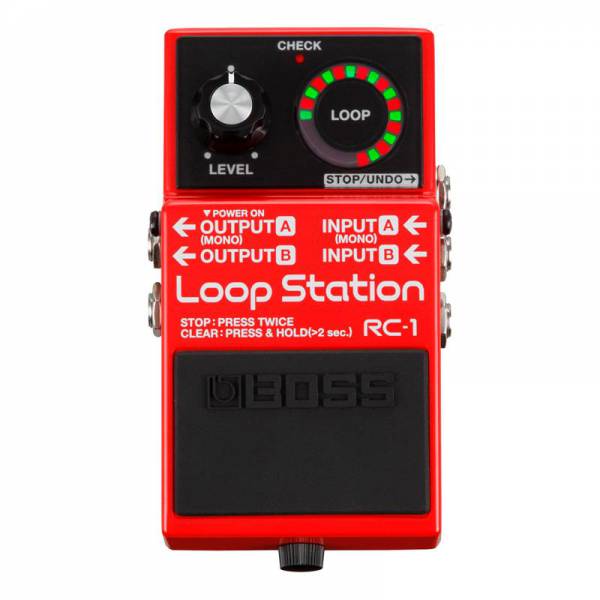 Pedal Loop Station BOSS RC-1