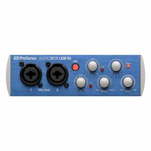Interfaz de Audio Presonus Audio Box USB96