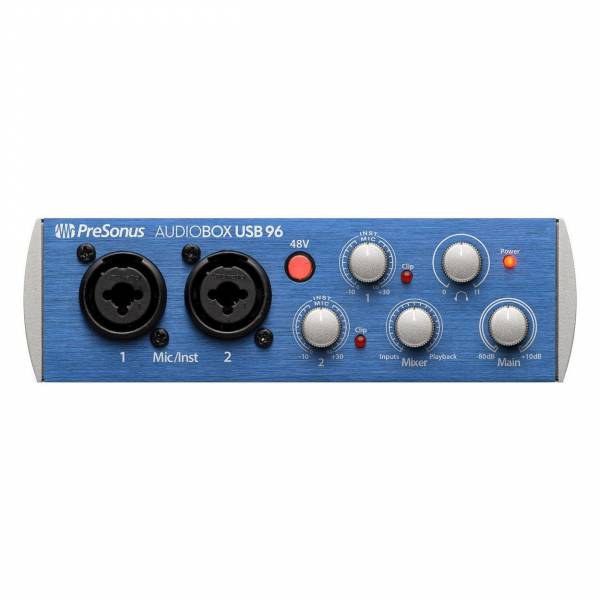 Interfaz de Audio Presonus Audio Box USB96
