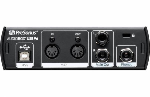 Interfaz de Audio Presonus Audio Box USB96 - Image 3