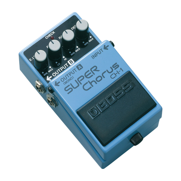 Pedal de Efectos Super Chorus BOSS CH-1 - Image 2