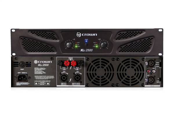 Amplificador Crown XLSi2500 - Image 2