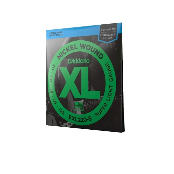 Juego de Cuerdas para Bajo D´Addario EXL220 - Image 3