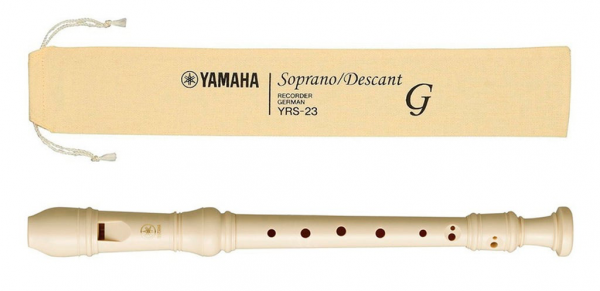 Flauta Dulce Soprano Yamaha RS23 - Image 2