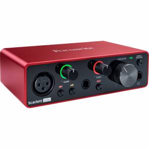 Interfaz de Audio Focusrite Scarlet Solo