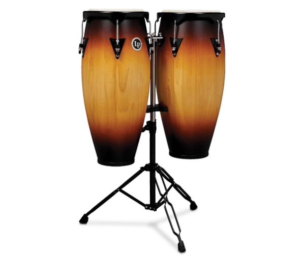 Set de 2 Congas LP Serie City LP646NY-VSB