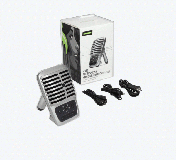 Micrófono Condensado Digital Shure MV51DIG - Image 2