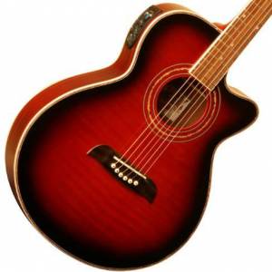 Guitarra Electroacústica Oscar Schmidt OG10CEFTR