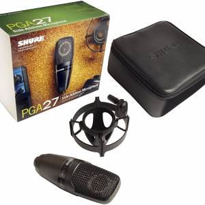 Micrófono Condensado Shure PGA27