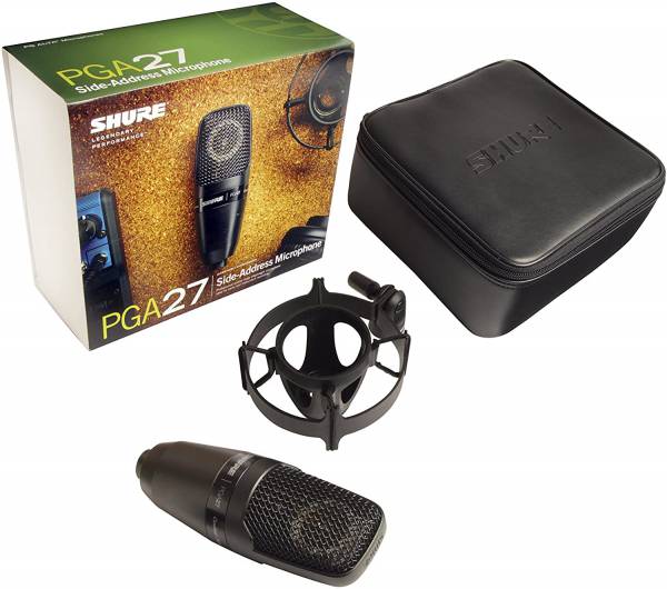 Micrófono Condensado Shure PGA27
