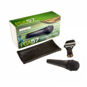 Micrófono Dinámico Shure PGA57-XLR