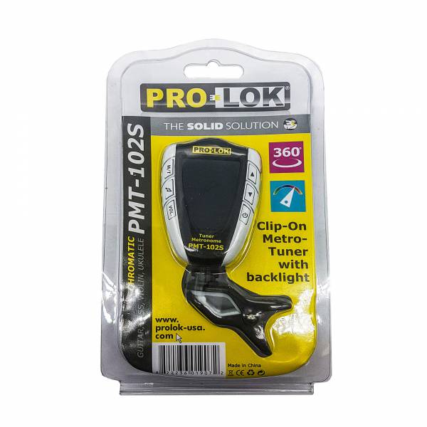 Afinador de Prensa para Guitarra Prolok PMT1025
