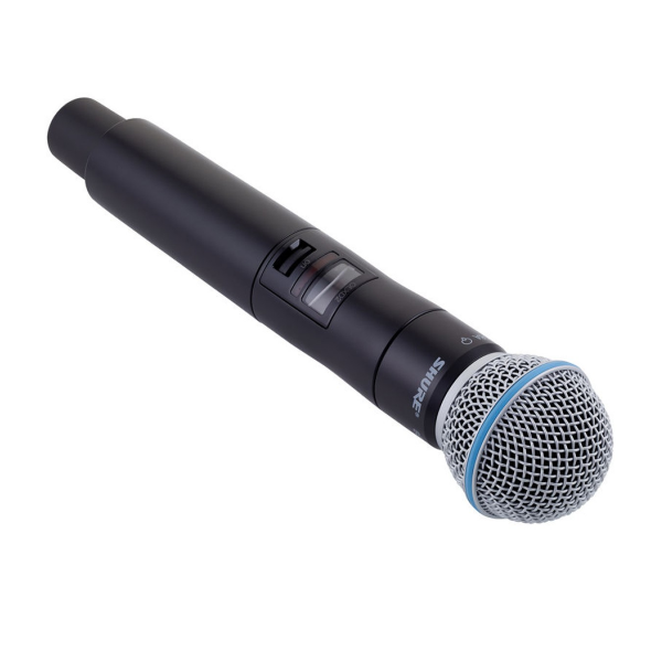 Micrófono Inalámbrico Digital SHURE QLXD24B58 - Image 3