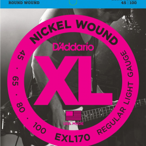 Juego de Cuerdas para Bajo D´Addario EXL170