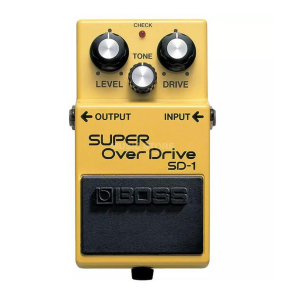 Pedal de Efectos Super Over Drive BOSS SD-1
