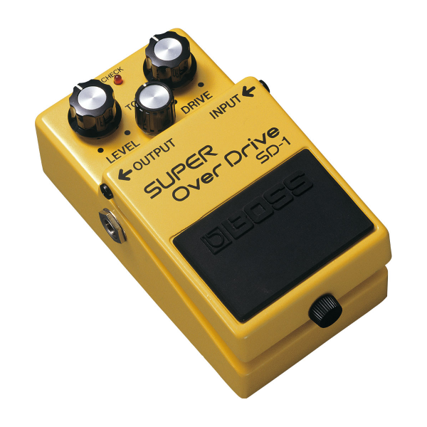 Pedal de Efectos Super Over Drive BOSS SD-1 - Image 2