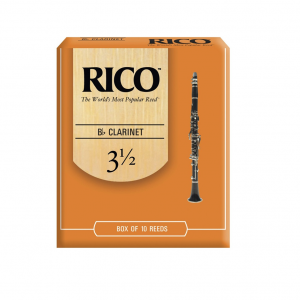 Cañas para Clarinete Rico Royal #3.5 RCA1035