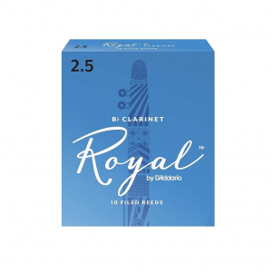 Cañas para Clarinete Rico Royal #2.5 RCB1025