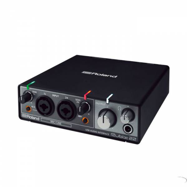 Interfaz de Audio USB Roland RUBIX22