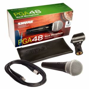 Micrófono Dinámico Cardioide Shure PGA48-XLR