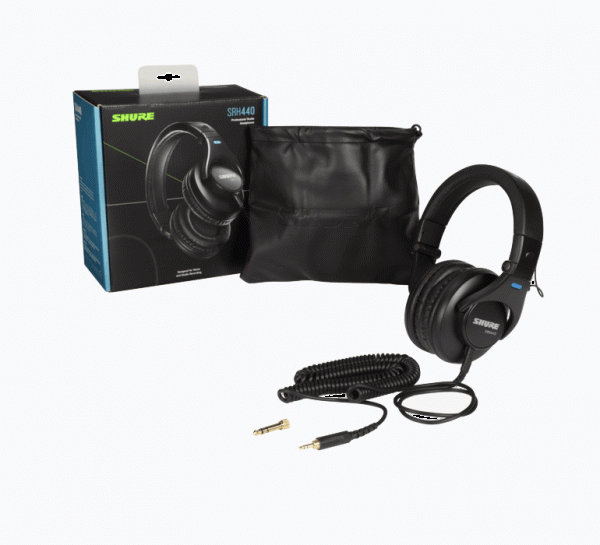 Audífonos Profesionales de Estudio Shure SRH440 - Image 3