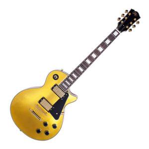 Guitarra Eléctrica SX Dorada TMEH3GD