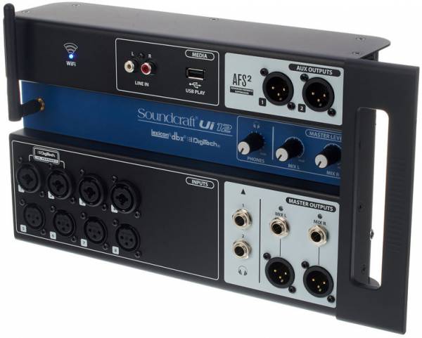 Mezcladora Digital Soundcraft UI12 - Image 2