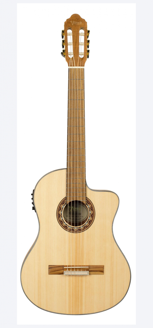 Guitarra Electroacústica Valencia VC304CE - Image 3