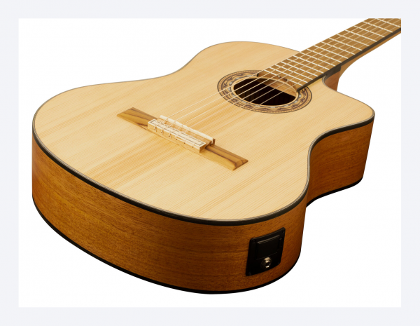 Guitarra Electroacústica Valencia VC304CE - Image 2