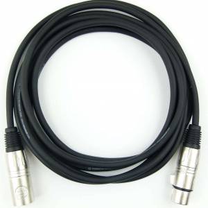 Cable para Micrófono de 10 mts Adam Hall K3MM1000