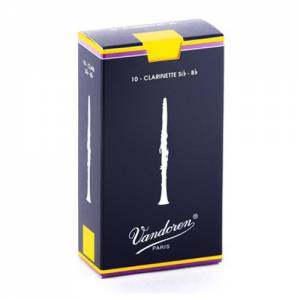 Cañas para Clarinete Vandoren #3