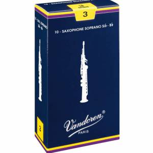 Cañas para Sax Soprano Vandoren #2.5
